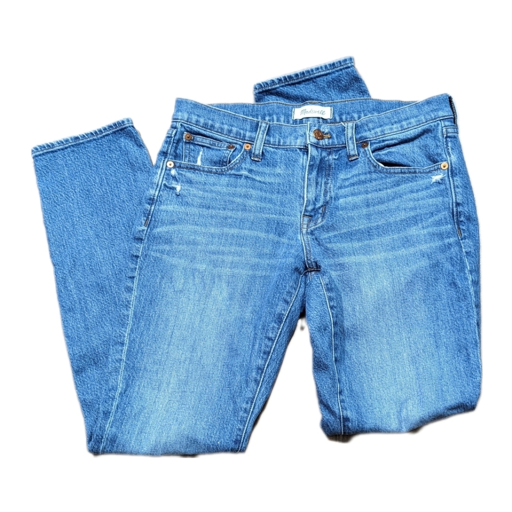 Madewell Slim Boyfriend Jeans